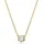 Swarovski Imber Anhänger Collier Weiß/Vergoldet