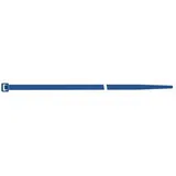 SAPISELCO Kabelbinder Nylon blau 4,5x280mm 100 Stück