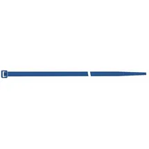 SAPISELCO Kabelbinder Nylon blau 4,5x280mm 100 Stück