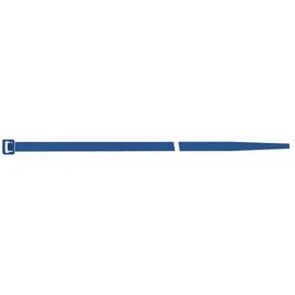 SAPISELCO Kabelbinder Nylon blau 4,5x280mm 100 Stück