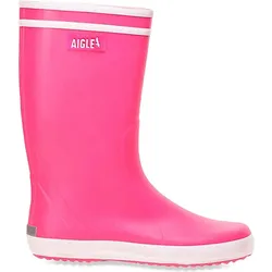 AIGLE Regenstiefel Regenstiefel Lolly-Pop 2 pink/weiß 36