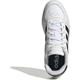 adidas Breaknet Sleek Cloud White/Core Black/Orange Tint 37 1/3