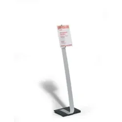 DURABLE Prospektständer A4h 4818 23 CRYSTAL S.
