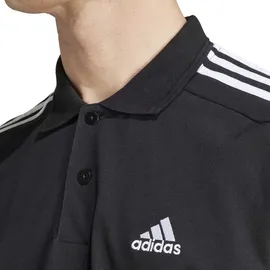 Adidas 3-Streifen Pique Ps Kurzarm-poloshirt Black / White L