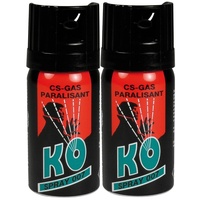 KO-Spray-007 CS-GAS PARALISANT zur selbstverteidigung (2, 40 ml)