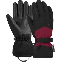 REUSCH Damen Handschuhe Reusch Helena R-TEXTM XT, black / beet red, 7