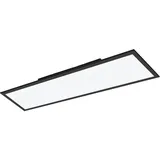 EGLO LED-Deckenleuchte Zigbee Salobrena-Z Eckig Weiß Schwarz 33,5 W