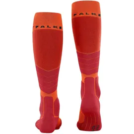 Falke SK2 Intermediate Wool M Kh Wolle Funktionsmaterial warm dick 1 Paar, orange 46-48