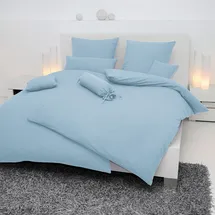 JANINE Piano 40 x 80 cm Blau