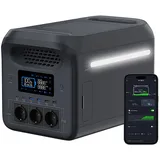 revolt Tragbare Powerstation & Solar-Generator 1.229 Wh, USV, App, 1.800 W