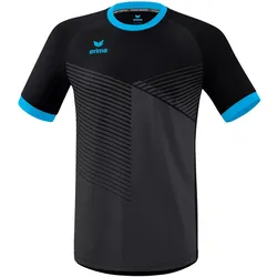 erima Mantua Fußballtrikot Kinder schwarz/curacao 164