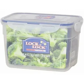 Lock & Lock Vorratsdose rechteckig transparent 20,8 x 14,3 x 12,8 cm 2,4 l