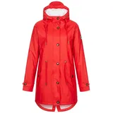 ankerglut Regenmantel Ankerglut Traum Damen Friesennerz mit Teddyfutter rot 48