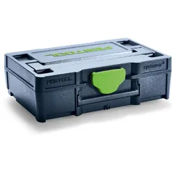 Festool-Fanartikel Systainer3 SYS3 XXS BLAU – im Miniatur-Format