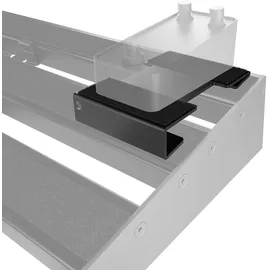 D'Addario Accessories XPND Pedalboard Riser – Elevate Pedal für Gitarren-Pedalboard – erhöht 1 Zoll,eingebaute Aussparung für Kabelführung – Riser passt auf 1 Pedal, PW-XPNDPR-01, Black, Klein