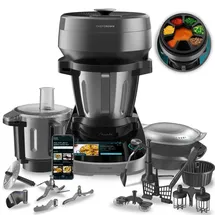 Cecotec Mambo CooKing Total Gourmet Schwarz