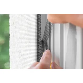 Schellenberg Fiberglasgewebe 140 x 250 cm Anthrazit