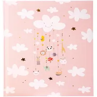 Goldbuch Babyalbum rose, 30x31 cm "Mobile" 4 S. Textvorspann,