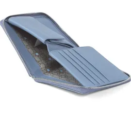 Margelisch Bern 3 Damen Geldbörse sky blue