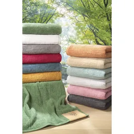 Ross Premium Waschhandschuh 16 x 22 cm beige