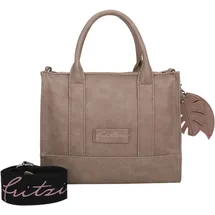Fritzi aus Preußen Eco Square Henkeltasche Polyester Beige