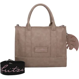 Fritzi aus Preußen Eco Square Henkeltasche Polyester Beige