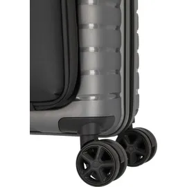 Travelite Trient 4w Trolley S Front Pocket Handgepäckkoffer Grau