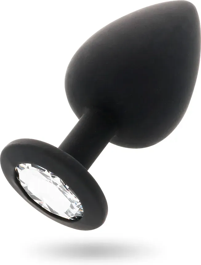INTENSE - SHELKI M ANAL PLUG SCHWARZ