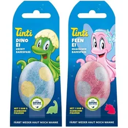 Tinti Dino Ei & Feen Ei - sortiert (1St)