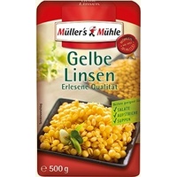 Müller's Mühle Müllers Mühle Gelbe Linsen (1 kg)