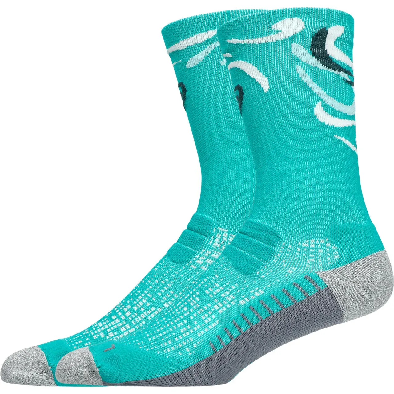 Asics Laufsocken Performance Run Sock Crew - türkis / 39-42