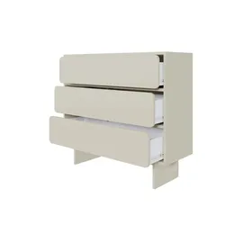 Selsey Kommode WUWU 101 cm grau