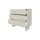 Selsey Kommode WUWU 101 cm grau