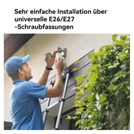 Imou Bulb Cam 2K Weiß