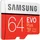 Samsung microSDXC EVO Plus 2020 64GB Class 10 100MB/s UHS-I + SD-Adapter