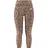 adidas Optime Essentials Workout Leopard 7/8, Leggings, wonder alumina/chalky brown, L