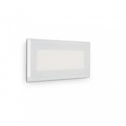 indio fi 8w, begehbarer einbaustrahler, ideal lux