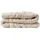 Homescapes Fleece-Matratzentopper 90 x 190 cm weiß