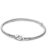 Pandora 593681C00 Armband für Charms Silber Nieten, 21 cm