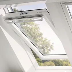 VELUX Schwingfenster GGU MK10 0069 Polyurethan ENERGIE Hitzeschutz Alu 78x160 cm