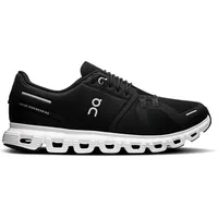 On Cloud 6 Damen Wide Black / White 39