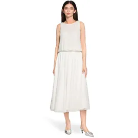 Vera Mont T-Shirt Glitzer-Look Weiß L