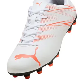 Puma Attacanto FG/AG Herren white/glowing red 46