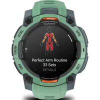 Garmin Instinct 3 AMOLED 45 mm Twilight / Neotropic