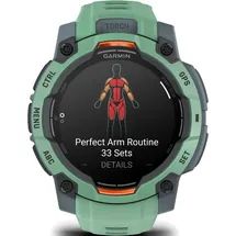 Garmin Instinct 3 AMOLED 45 mm Twilight / Neotropic