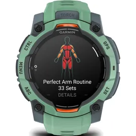Garmin Instinct 3 AMOLED 45 mm Twilight / Neotropic