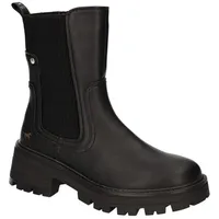 Mustang Damen Boots Schwarz 40