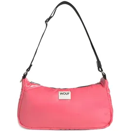 WOUF Glossy Schultertasche 34 cm pink