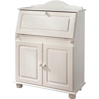 Home Affaire »Mette, Schreibtisch im Landhausstil,« aus Massivholz, Breite 82 cm