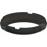 Theben Abdeckrahmen Cover 110 BK Schwarz